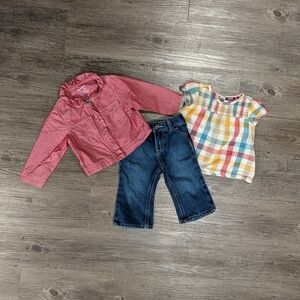 Wrangler, OshKosh, and Mexx Lot